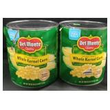 Del monte whole kernel corn 106oz