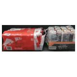 24pk 8.4oz red edition watermelon red bull cans.