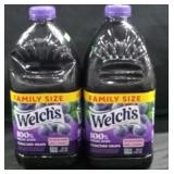 2 96oz Welch's grape juice