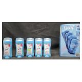 5- Secret powder fresh deodorant 2.4oz each.