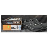 Women's size 9 Skechers work shoes