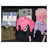Women's size Small dresses and shirts. Most New