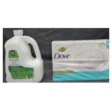 Moisturizing Hand Soap 80oz. Dove bar soap 16