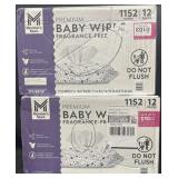 Premium Baby Wipes 24 packs