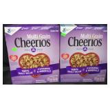 2 2pk multi grain cheerios