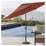 10' Premium Market Umbrella with Sunbrella Fabric