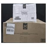 Total Protection pads for women 3 bags 64 count
