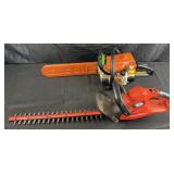 Stihl MS 180C chainsaw & B&D electric hedge