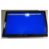 46ï¿½ Philips TV with remote, turns on