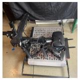 Harmar Universal Scooter lift with 4 wheel dolly,