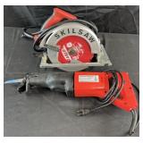 Skilsaw & Reciprocating saw