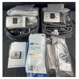 2 ResMed AirCurve 10 bi-level positive airway
