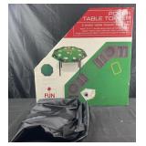 Poker Table Topper with carrying case, 47.5ï¿½ x