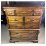 Vintage Kimball chest of drawers, 5-drawer, 38ï¿½ x
