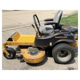 Hustler Zero turn mower 52', 167 hours