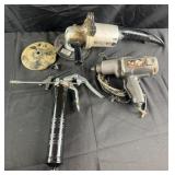 Makita disc grinder, Bulldog Corded Electric