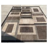 7ï¿½9ï¿½ x 10ï¿½3ï¿½ room size rug, no pet odor