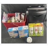Aurora AS662C paper shredder, a group of
