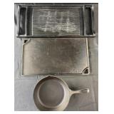 Cast iron griddle with handles, Lodge griddle and
