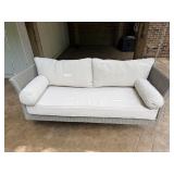 Wicker Style Porch swing & Cushions