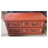 Drexel storage chest, 2 drawer, 42ï¿½ x 20ï¿½ x 21ï¿½