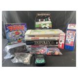 Group of board and card games, Tripoley,