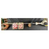 Stihl FS 56 RC gas trimmer with trimmer line,