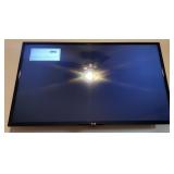 42ï¿½ LG TV with remote,