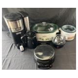 2 Rival Crock-Pots, Hamilton Beach BrewStation