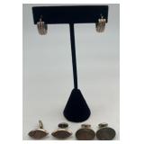 4 10k gold filled cufflinks and 14k gold filled