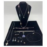Group of Sterling jewelry
