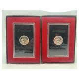 2-1971 Eisenhower uncirculated dollar in original
