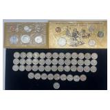 1964 Silver proof set, San Francisco mint last