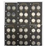 36 Silver Washington quarters 1-1925 & 1-1926