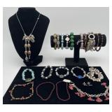 Group of fashion jewelry
