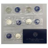 5-1972 Eisenhower uncirculated Silver Dollars