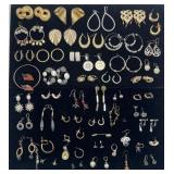 Group of fashion earrings