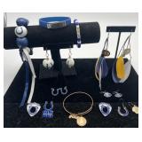 Group of Colts & pacers jewelry