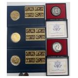 3 1972 American Revolution Bicentennial