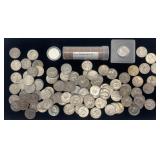 147 US Washington quarters, 48 statehood quarter