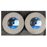 2 new Norton 10-inch coarse alundum tool room and
