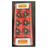 10pk Sandvik cormorant wnmg indexable turning