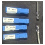 Kyocera SGS T86302BTA Solid Carbide End Mill