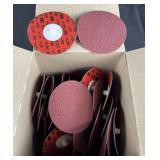50 new 3M Cubitron II Durable Edge Discs 947A TR