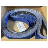 Norton R884P abrasive sanding belts 2' x 132'
