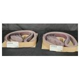 3M Cloth Belts 332D. 50 count  1.5x60'
