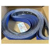Norton R884P abrasive sanding belts 2' x 132'