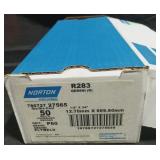 Norton R283 Gemini sanding belts 1/2'x 24' 50ct