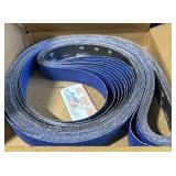 Norton R884P abrasive sanding belts 2' x 132'