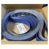 Norton R884P abrasive sanding belts 2' x 132'